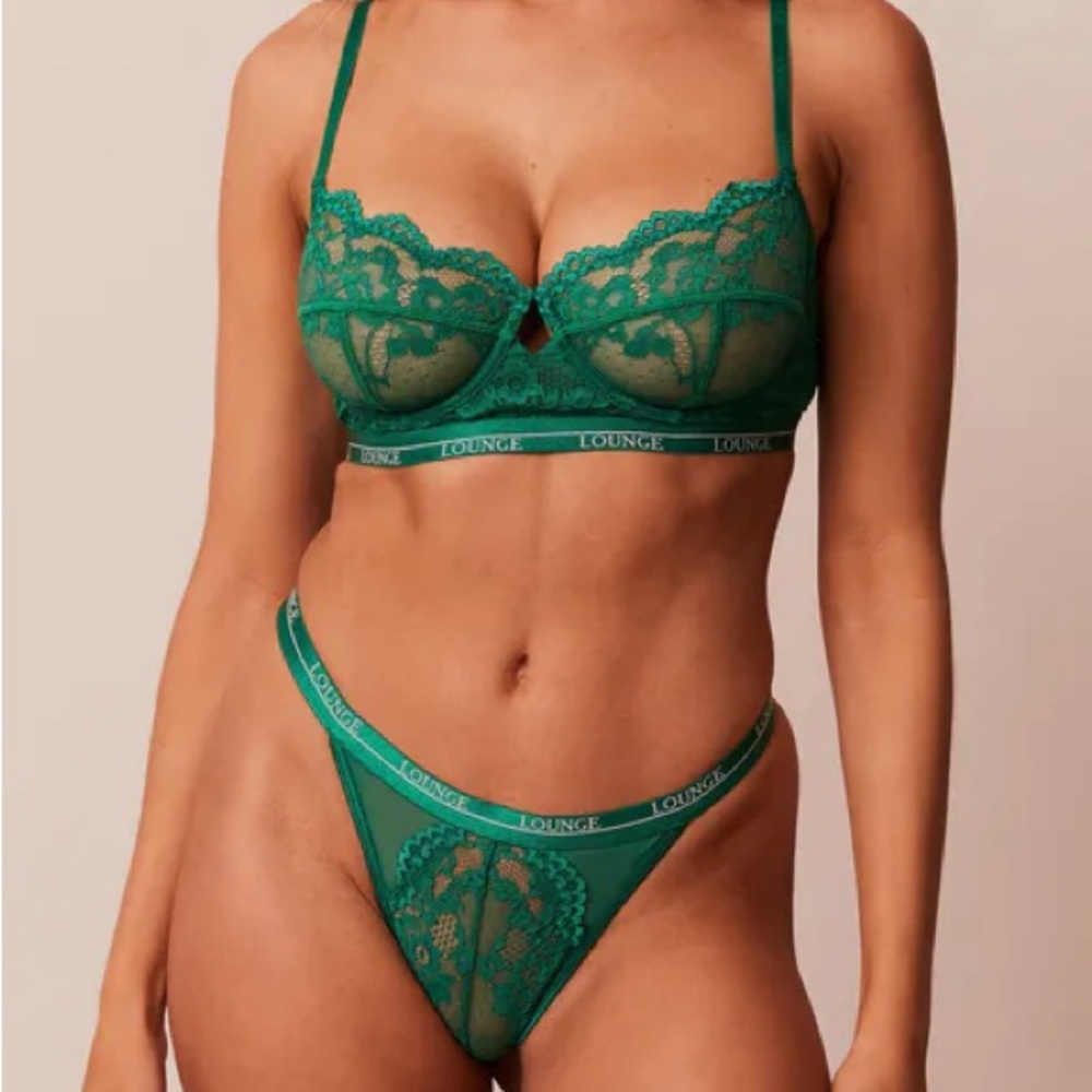 Lounge blossom lingerie set